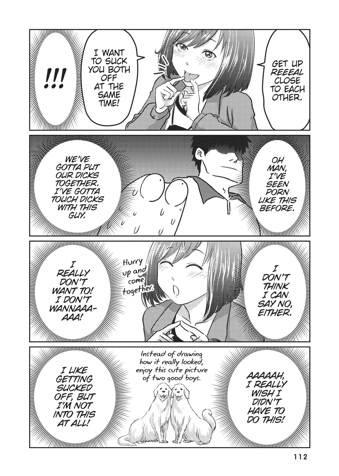 Manga Diary of a Male Porn Star chapter 8 page 10