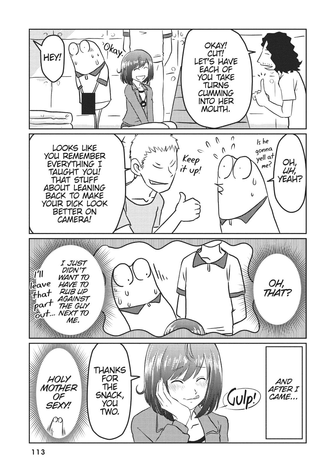 Manga Diary of a Male Porn Star chapter 8 page 11