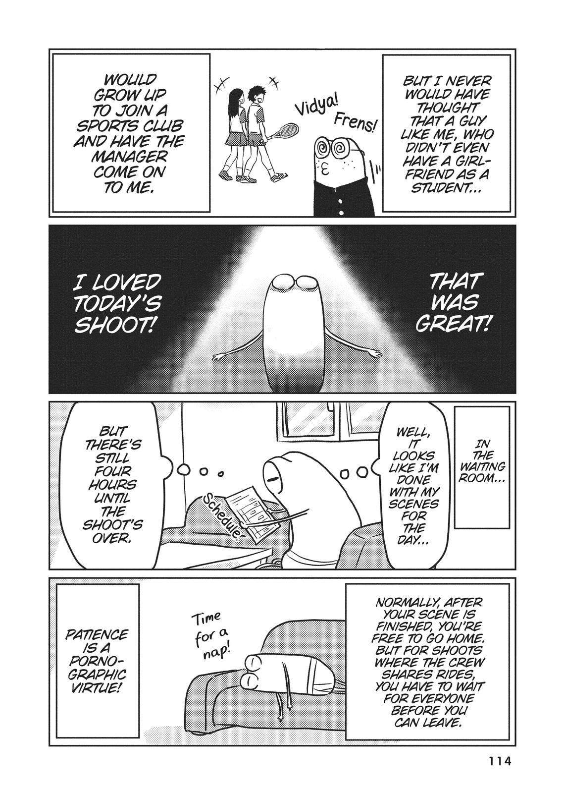 Manga Diary of a Male Porn Star chapter 8 page 12