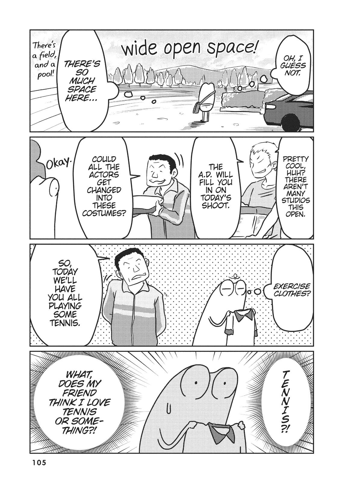 Manga Diary of a Male Porn Star chapter 8 page 3
