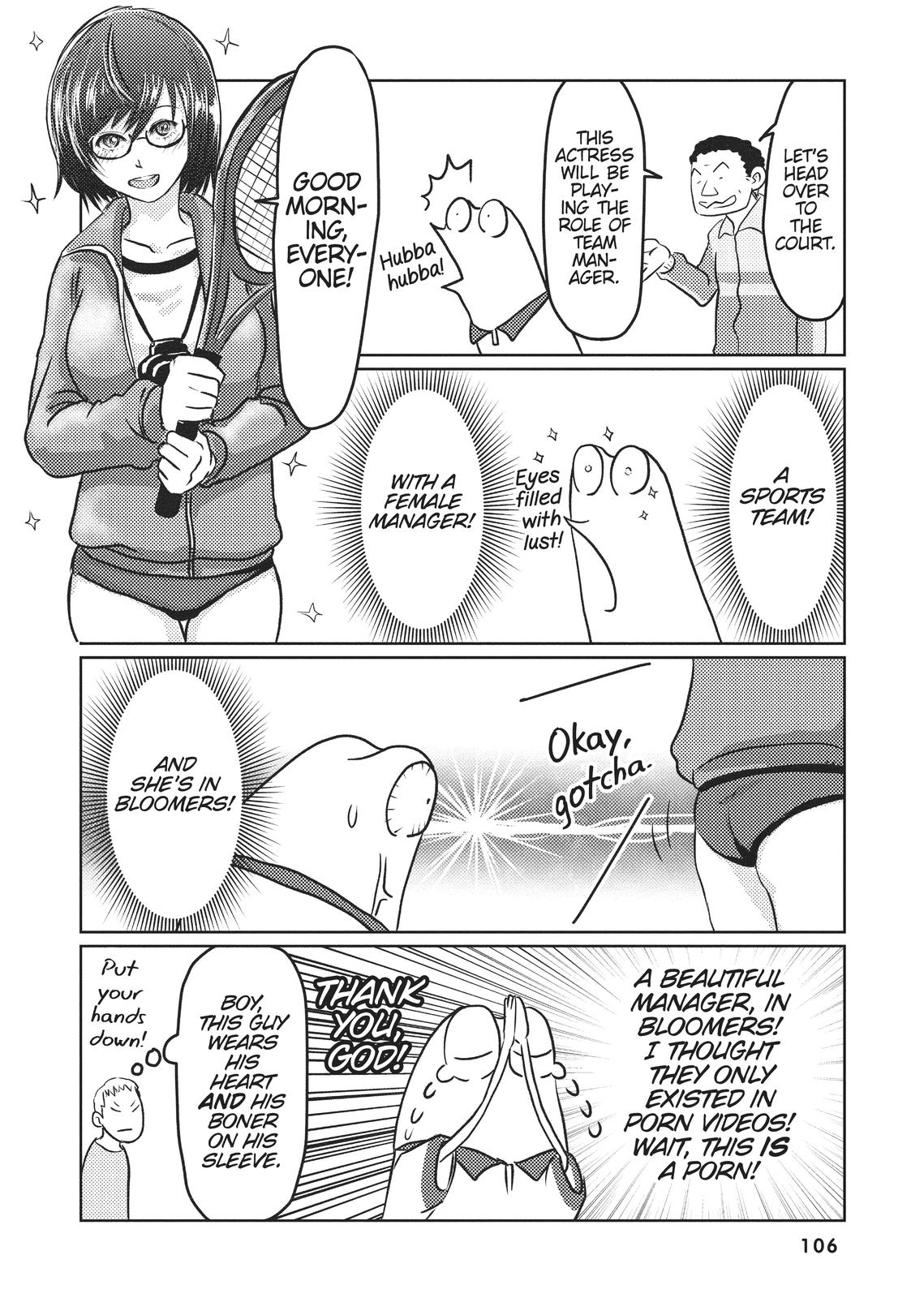 Manga Diary of a Male Porn Star chapter 8 page 4