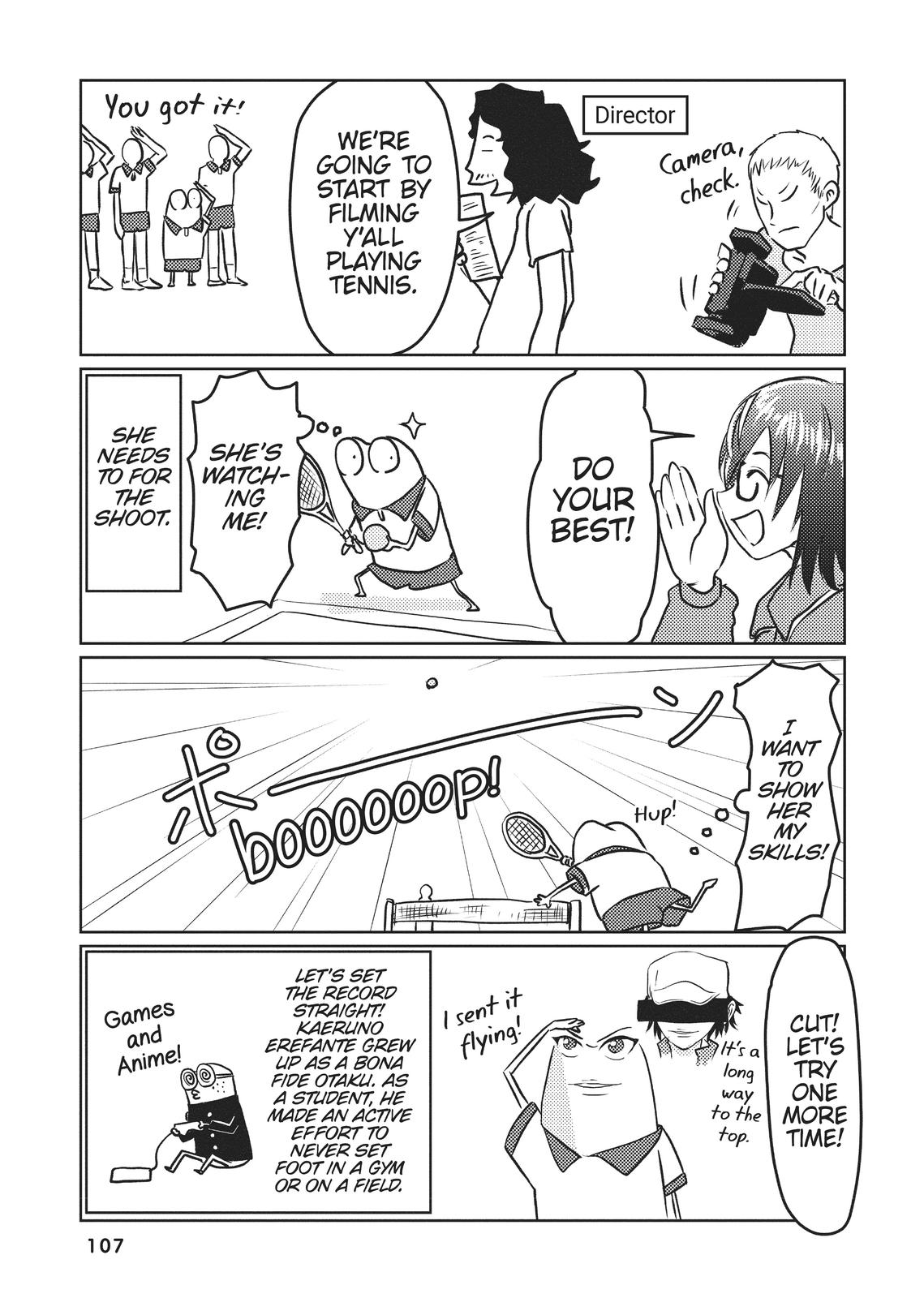 Manga Diary of a Male Porn Star chapter 8 page 5