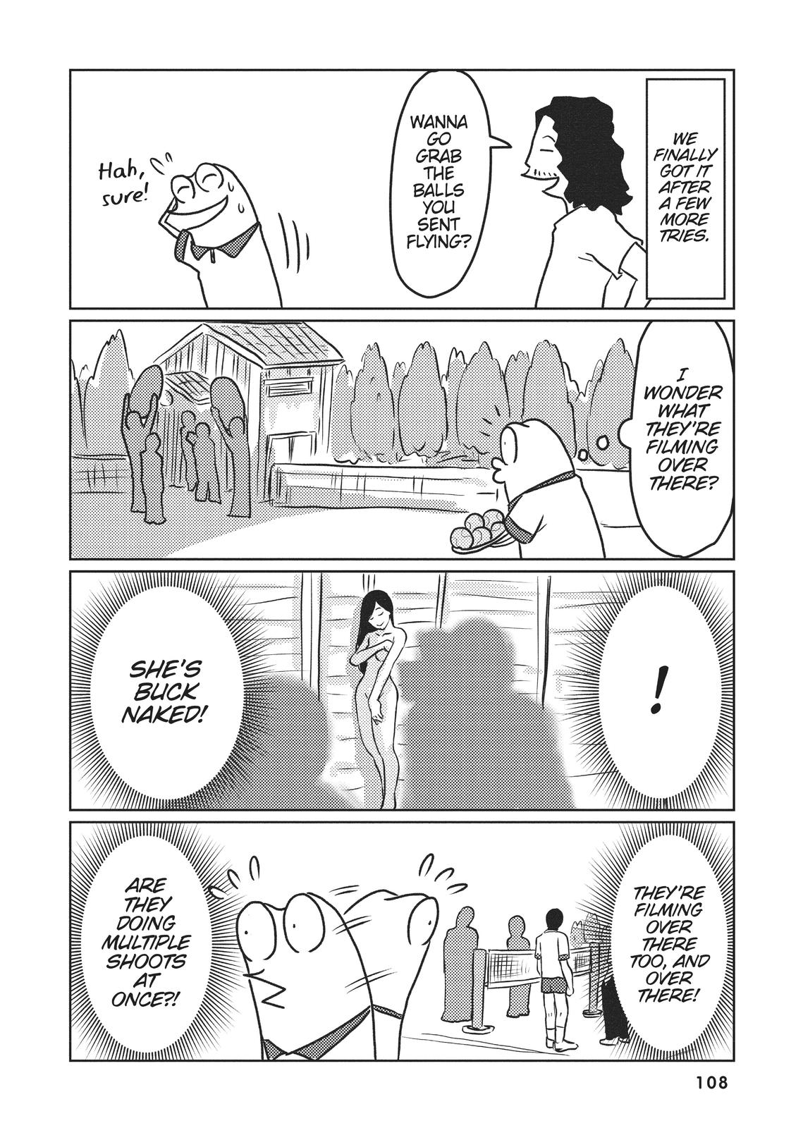 Manga Diary of a Male Porn Star chapter 8 page 6