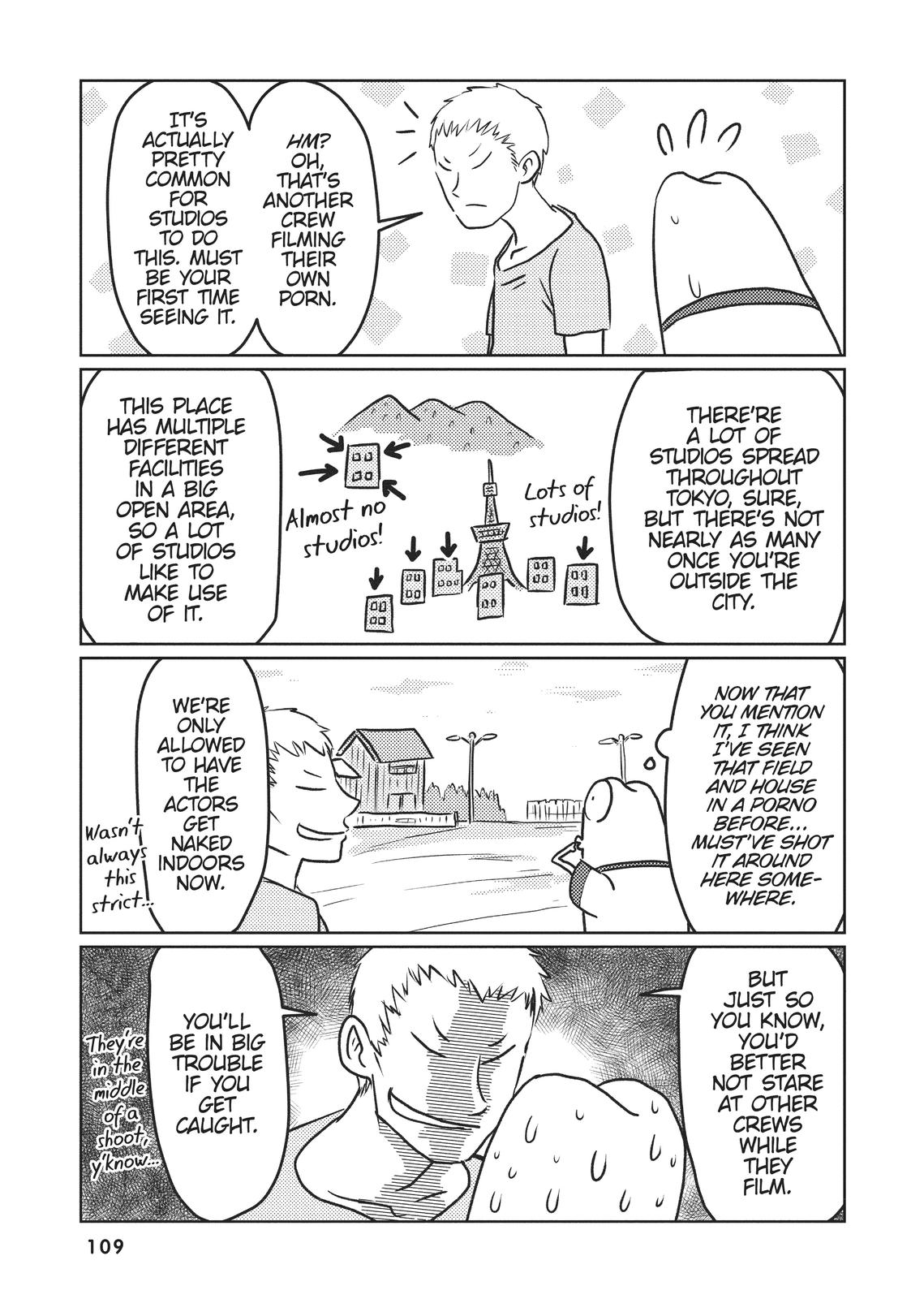 Manga Diary of a Male Porn Star chapter 8 page 7