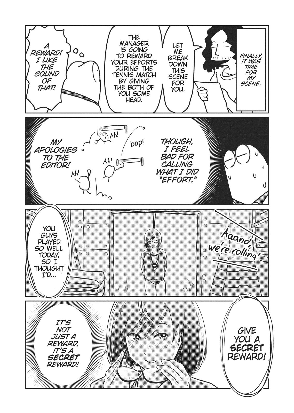 Manga Diary of a Male Porn Star chapter 8 page 8