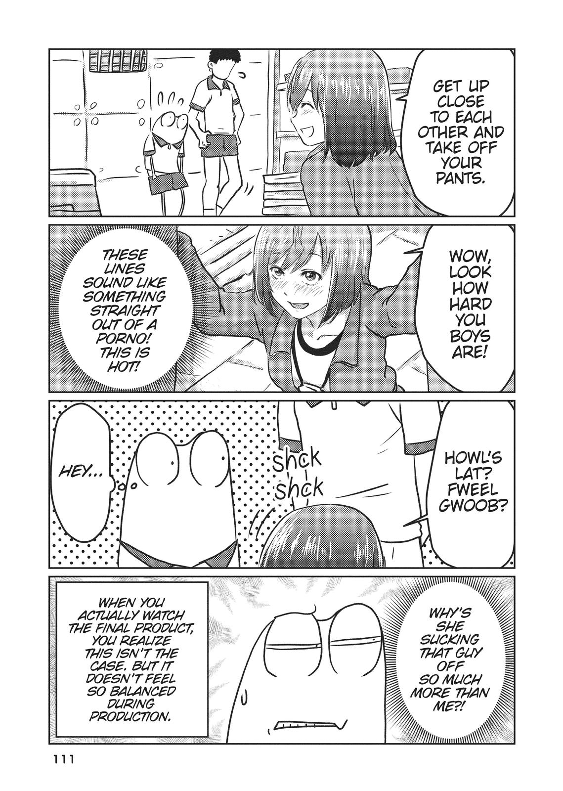 Manga Diary of a Male Porn Star chapter 8 page 9
