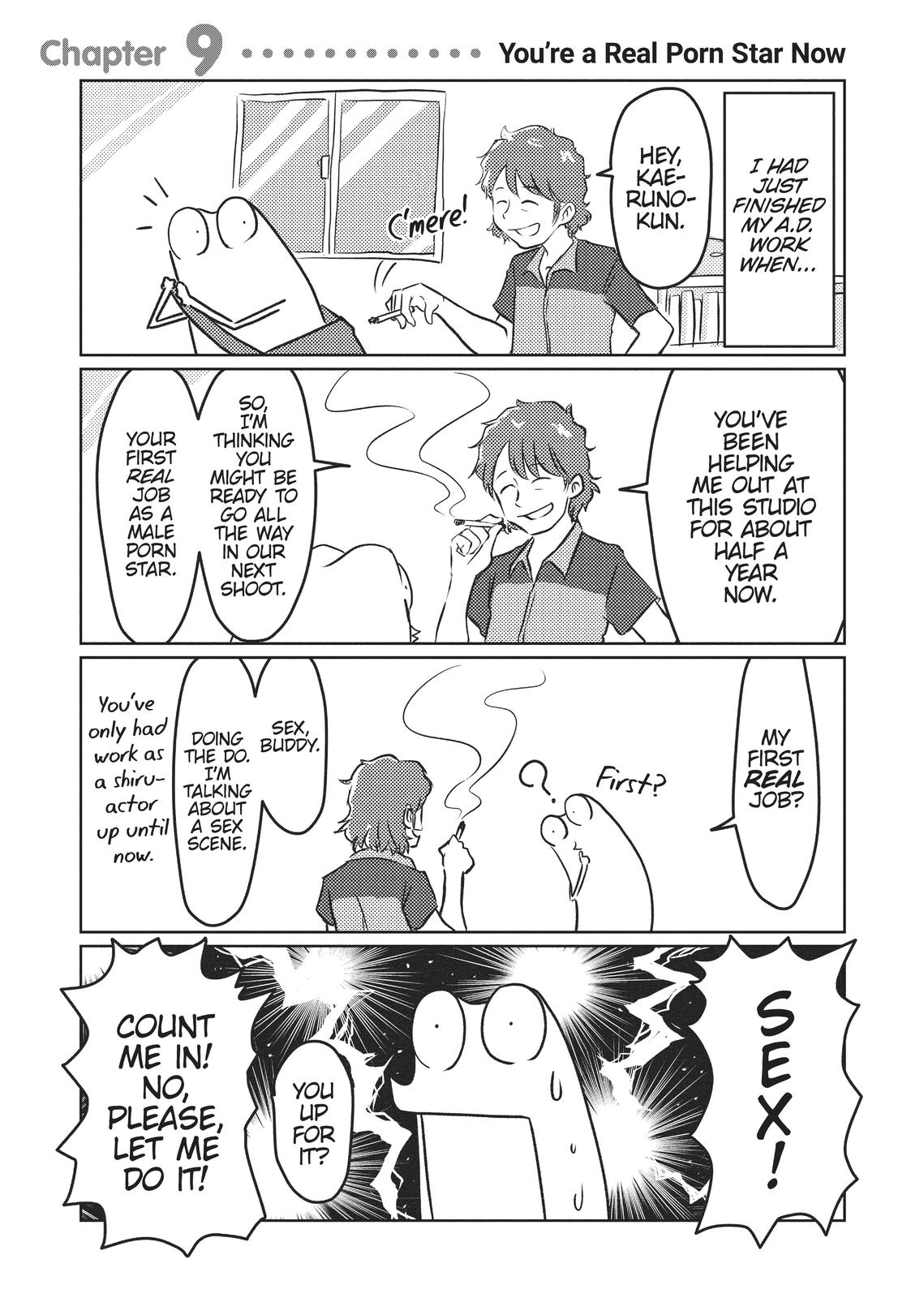 Manga Diary of a Male Porn Star chapter 9 page 1