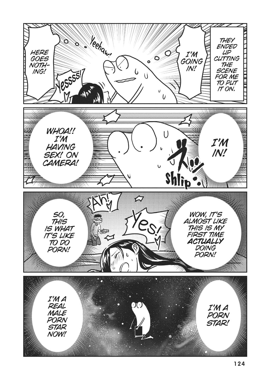 Manga Diary of a Male Porn Star chapter 9 page 10