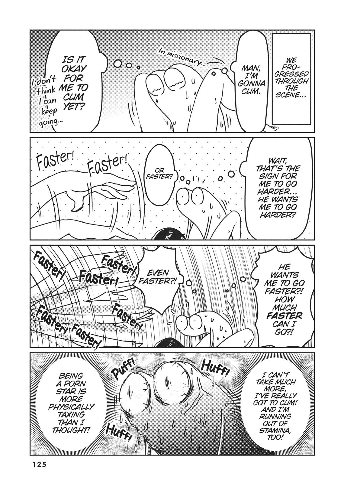 Manga Diary of a Male Porn Star chapter 9 page 11