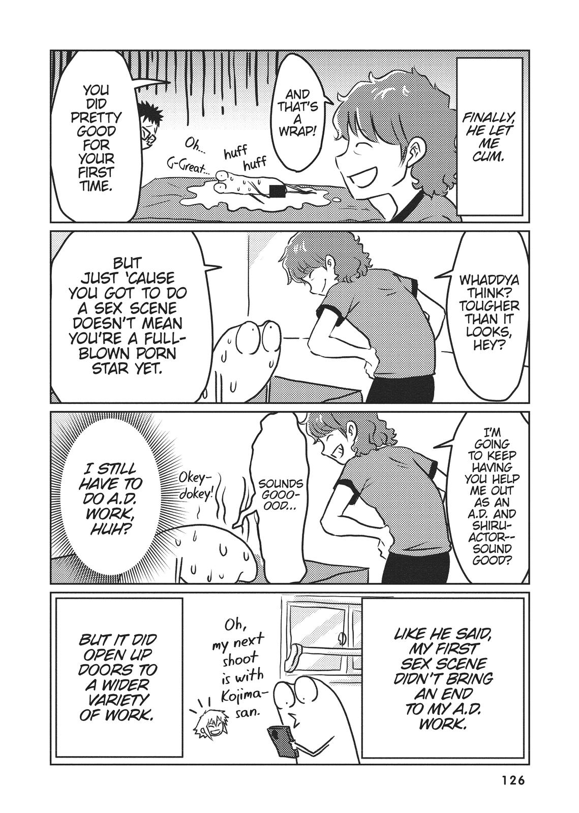 Manga Diary of a Male Porn Star chapter 9 page 12