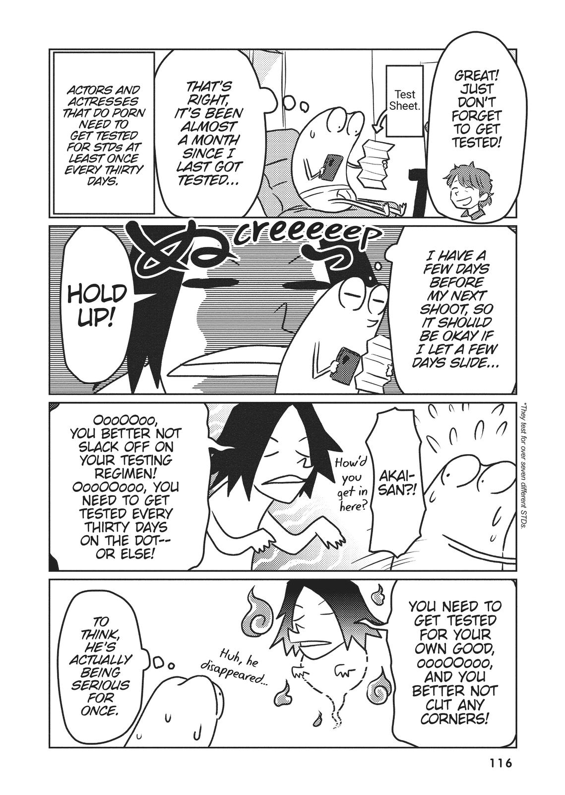 Manga Diary of a Male Porn Star chapter 9 page 2