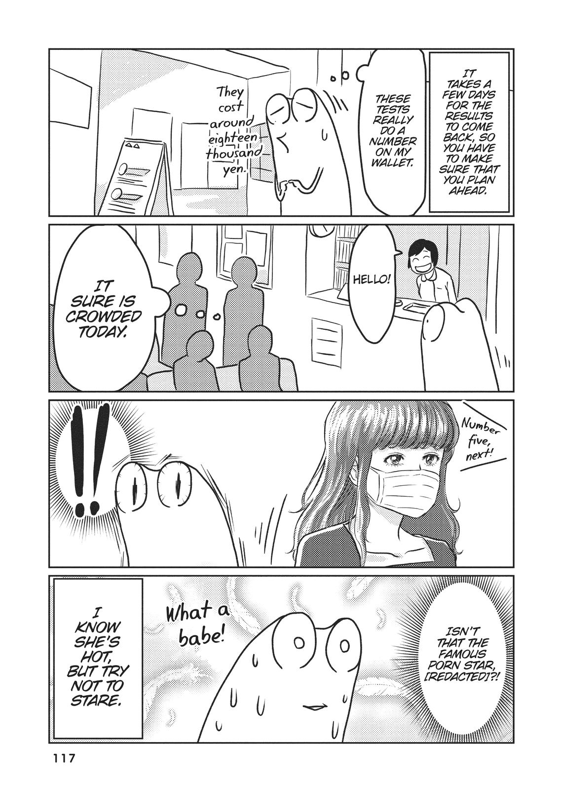 Manga Diary of a Male Porn Star chapter 9 page 3