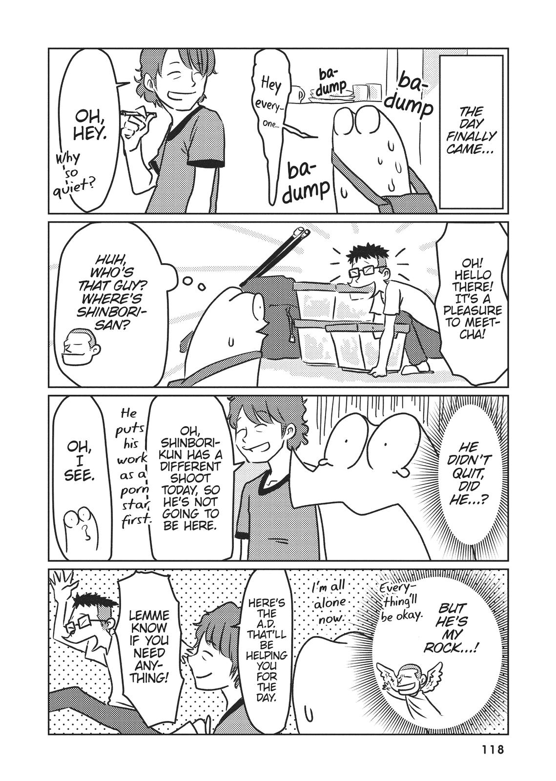 Manga Diary of a Male Porn Star chapter 9 page 4