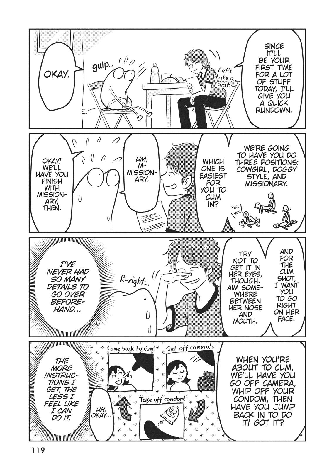 Manga Diary of a Male Porn Star chapter 9 page 5