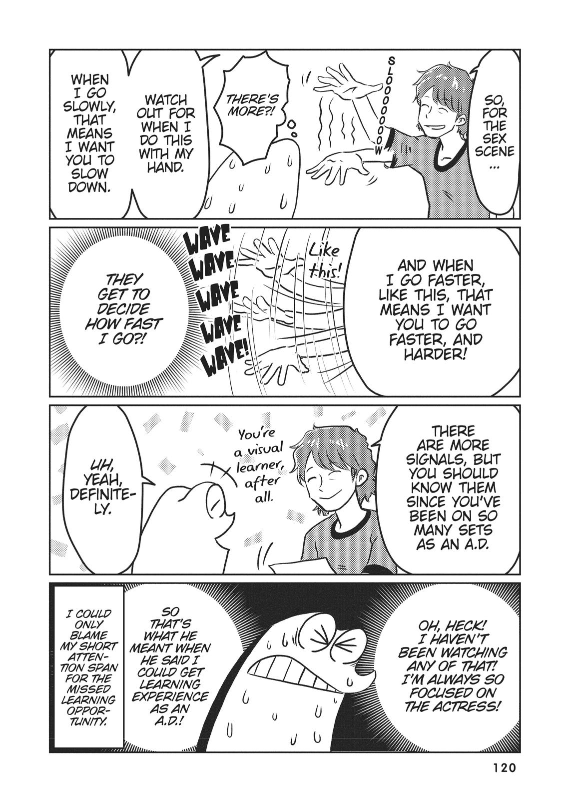 Manga Diary of a Male Porn Star chapter 9 page 6