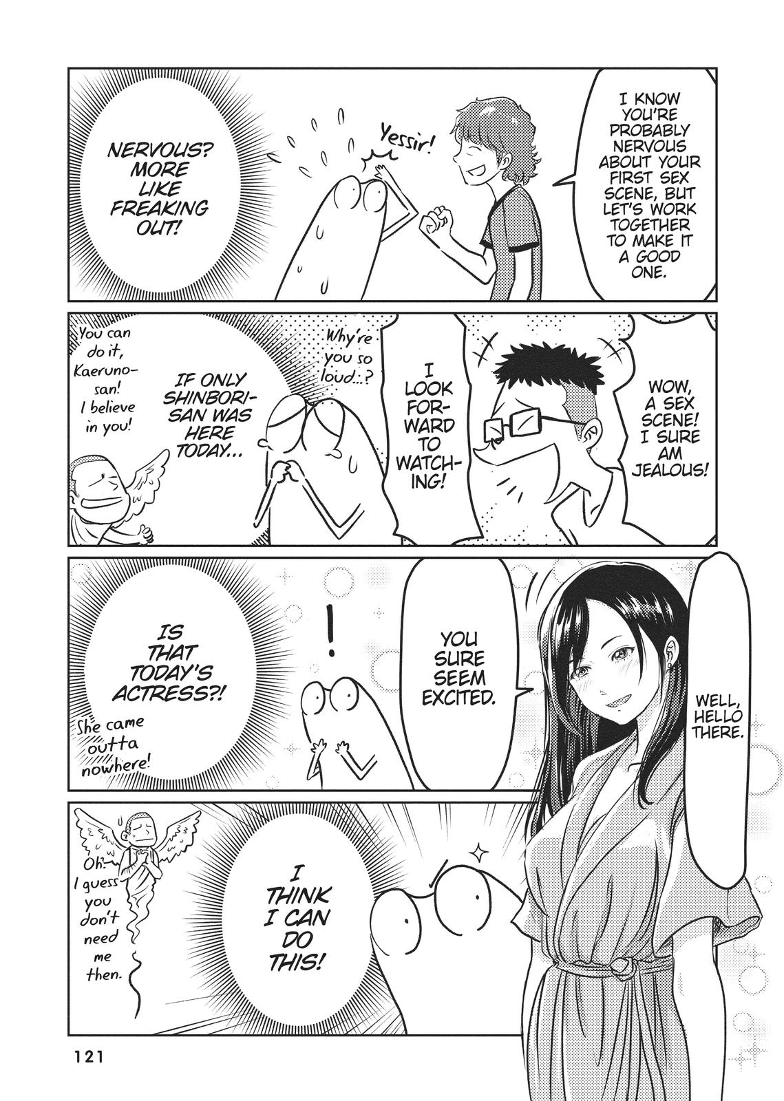 Manga Diary of a Male Porn Star chapter 9 page 7