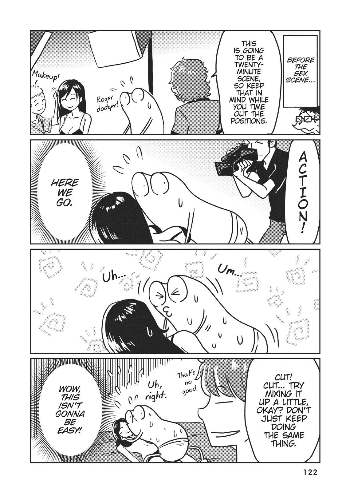 Manga Diary of a Male Porn Star chapter 9 page 8