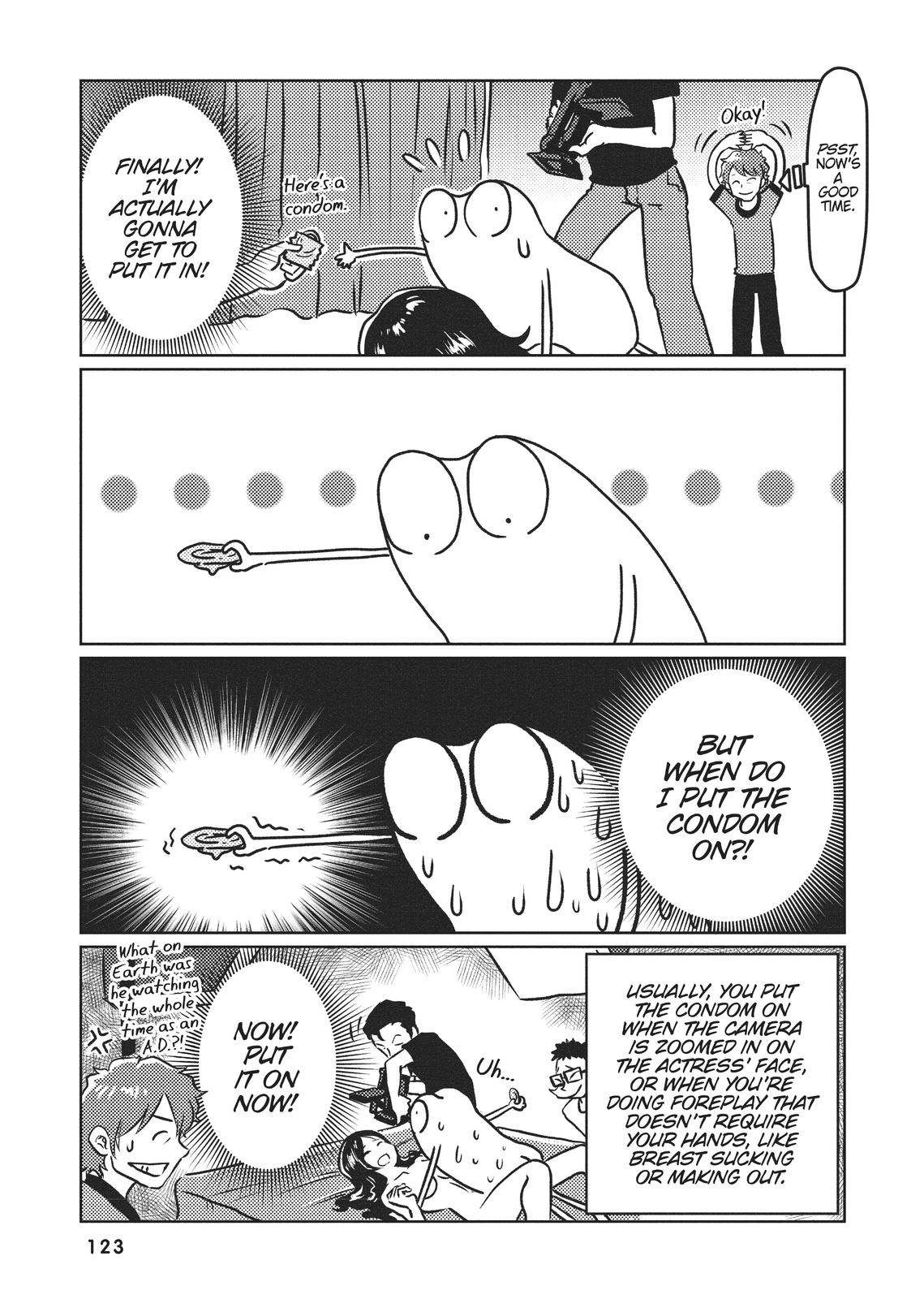 Manga Diary of a Male Porn Star chapter 9 page 9