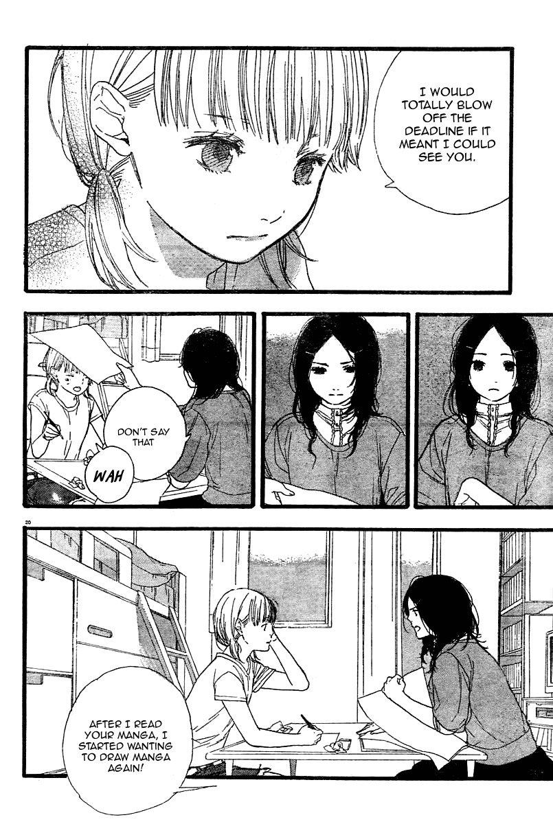 Manga no Tsukurikata chapter 1 page 20