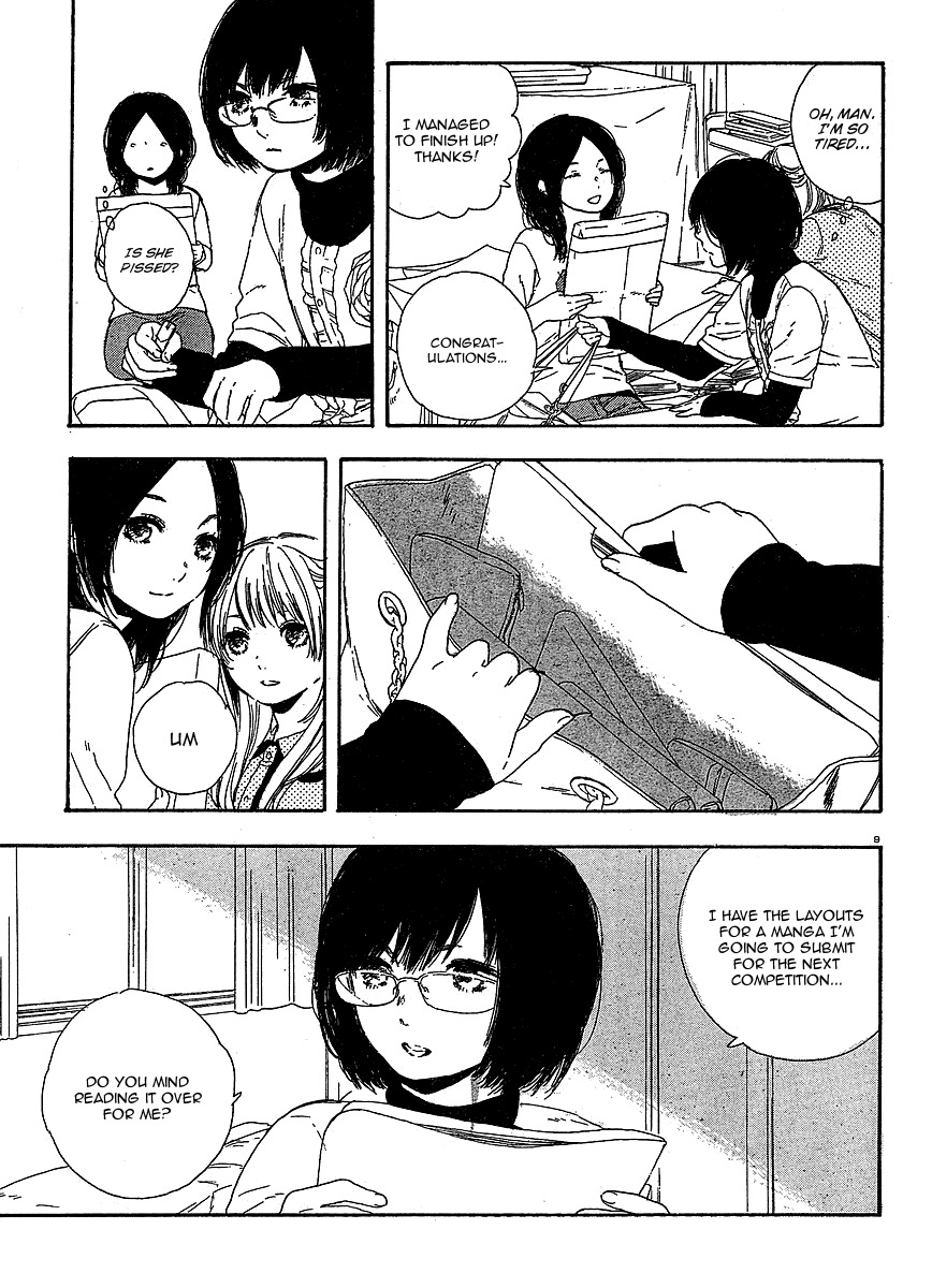 Manga no Tsukurikata chapter 11 page 10