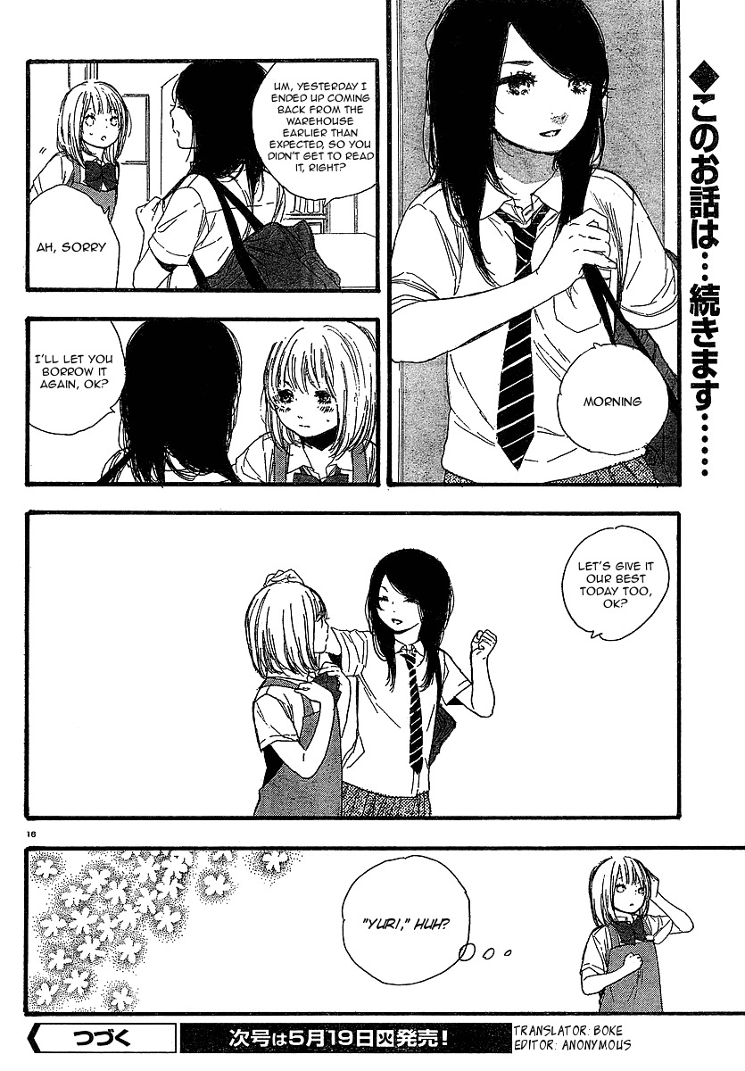 Manga no Tsukurikata chapter 12 page 16