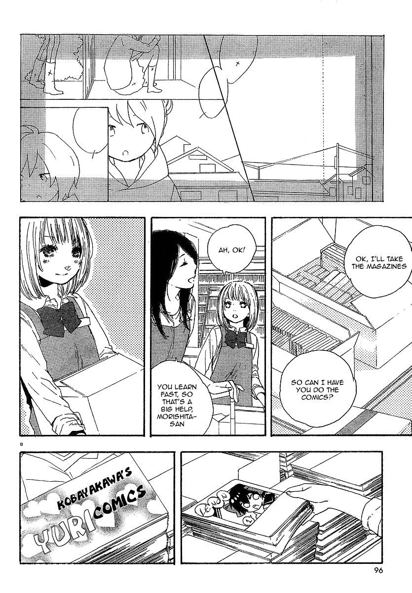 Manga no Tsukurikata chapter 12 page 8