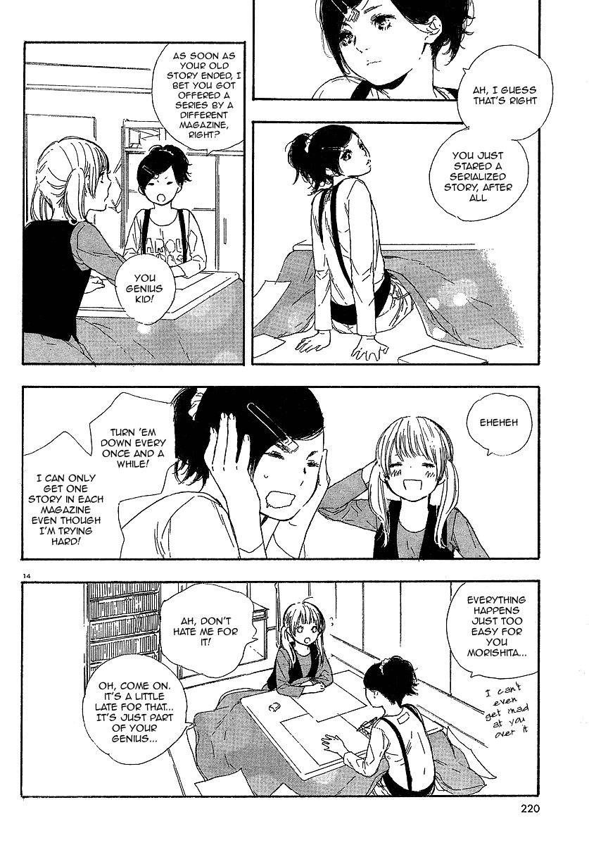 Manga no Tsukurikata chapter 13 page 14