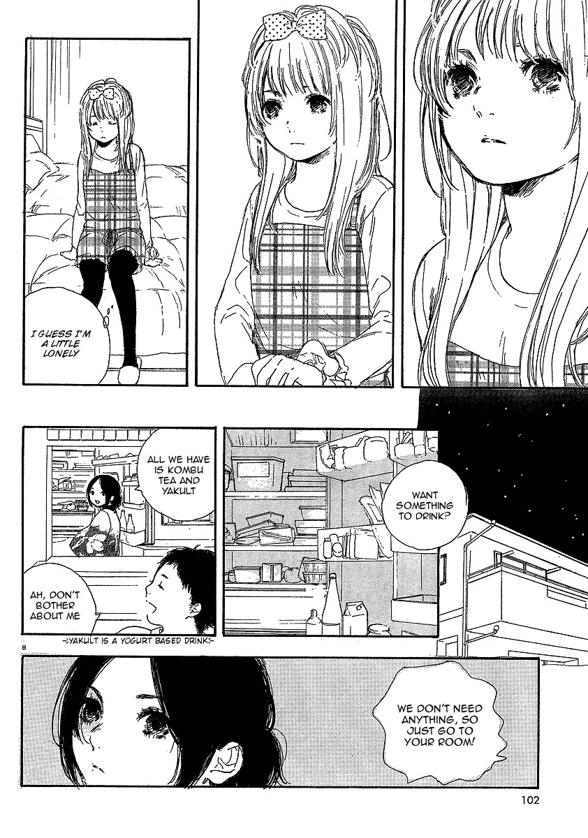 Manga no Tsukurikata chapter 14 page 8