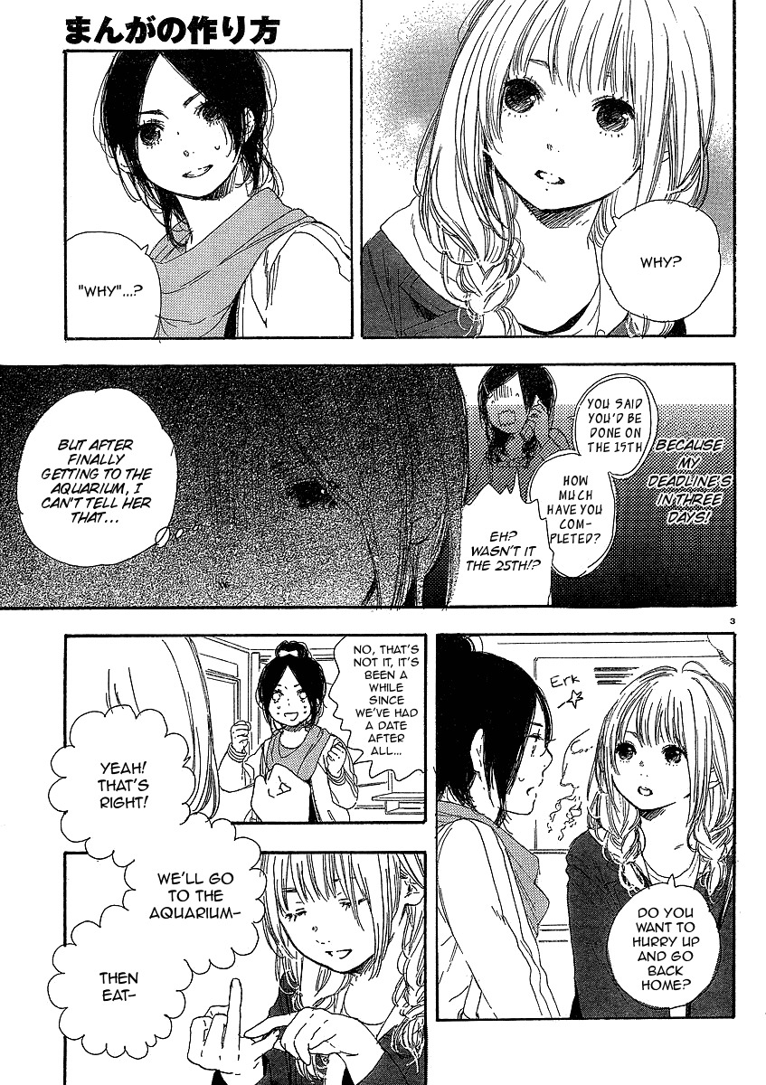 Manga no Tsukurikata chapter 15 page 3
