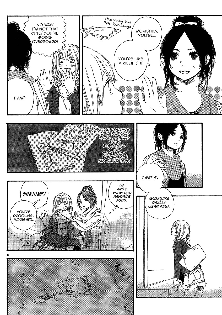 Manga no Tsukurikata chapter 15 page 6