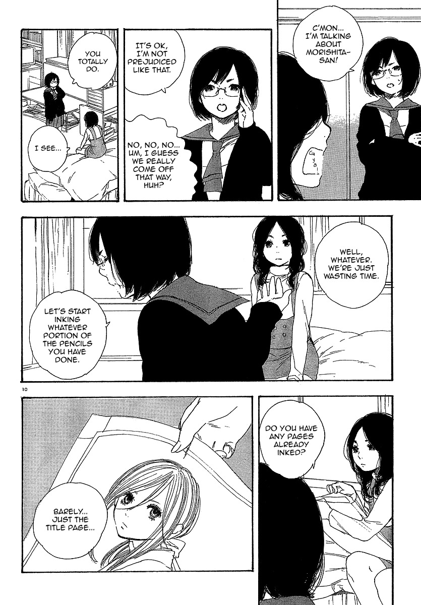 Manga no Tsukurikata chapter 16 page 10