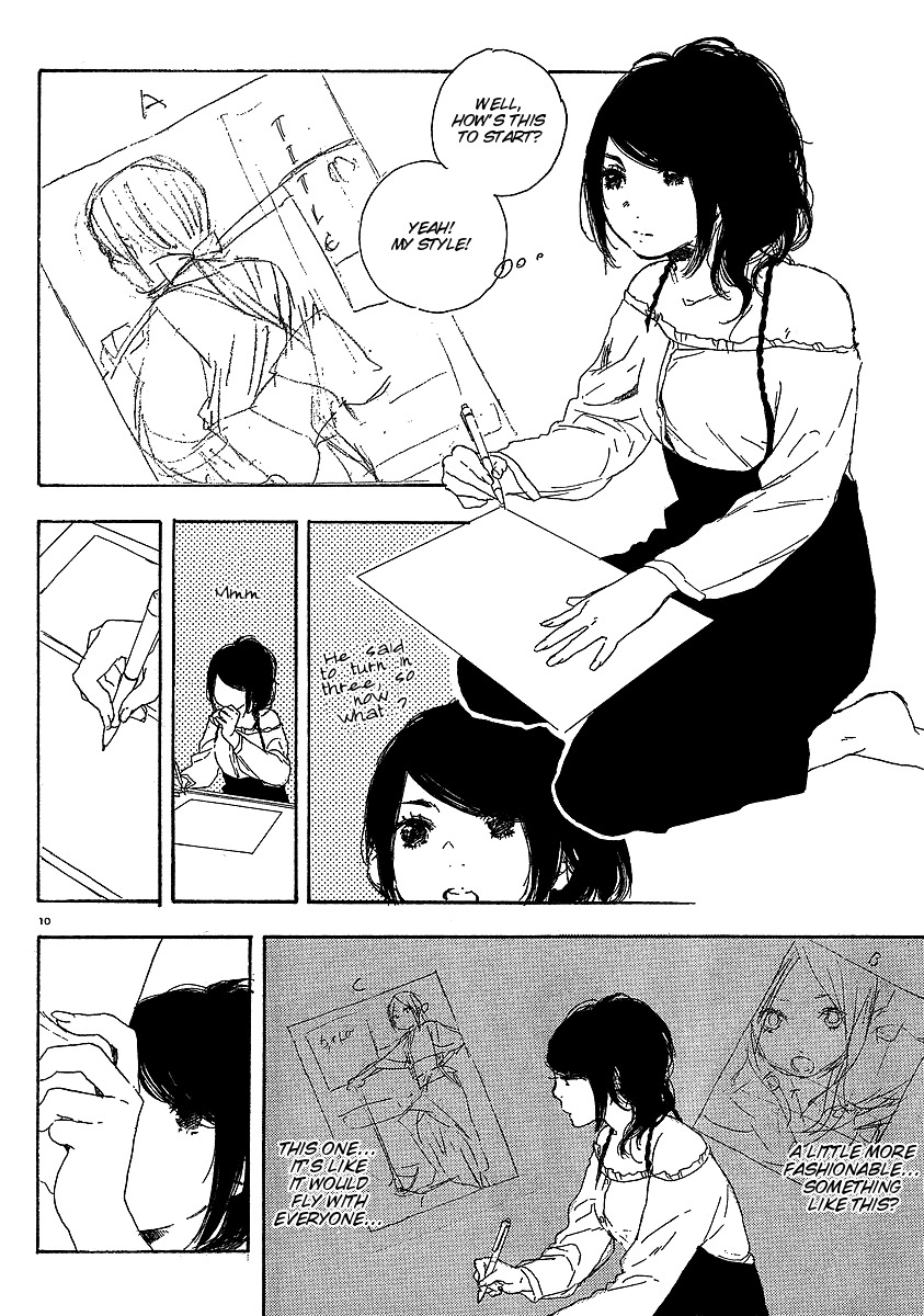 Manga no Tsukurikata chapter 18 page 10