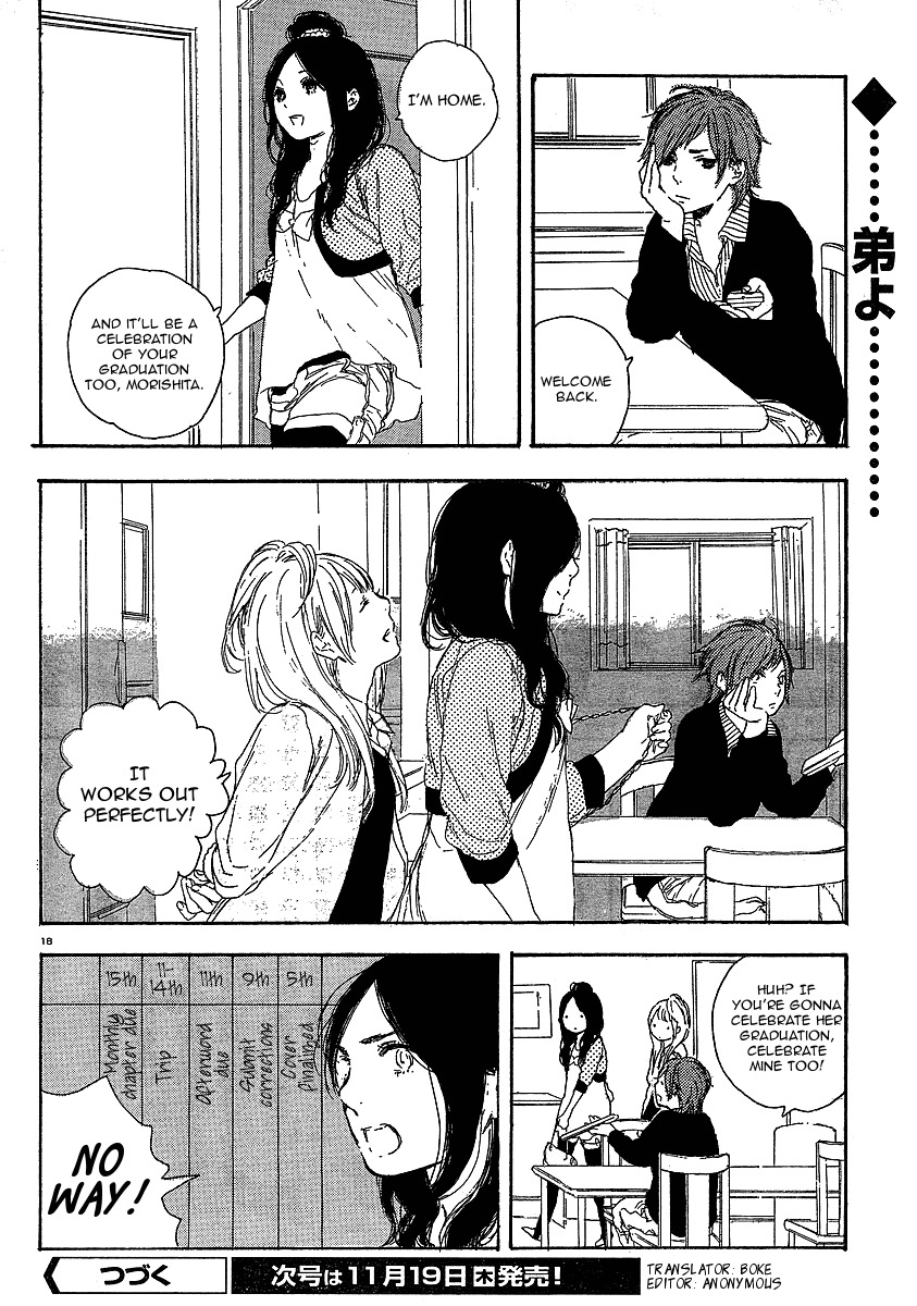 Manga no Tsukurikata chapter 18 page 18