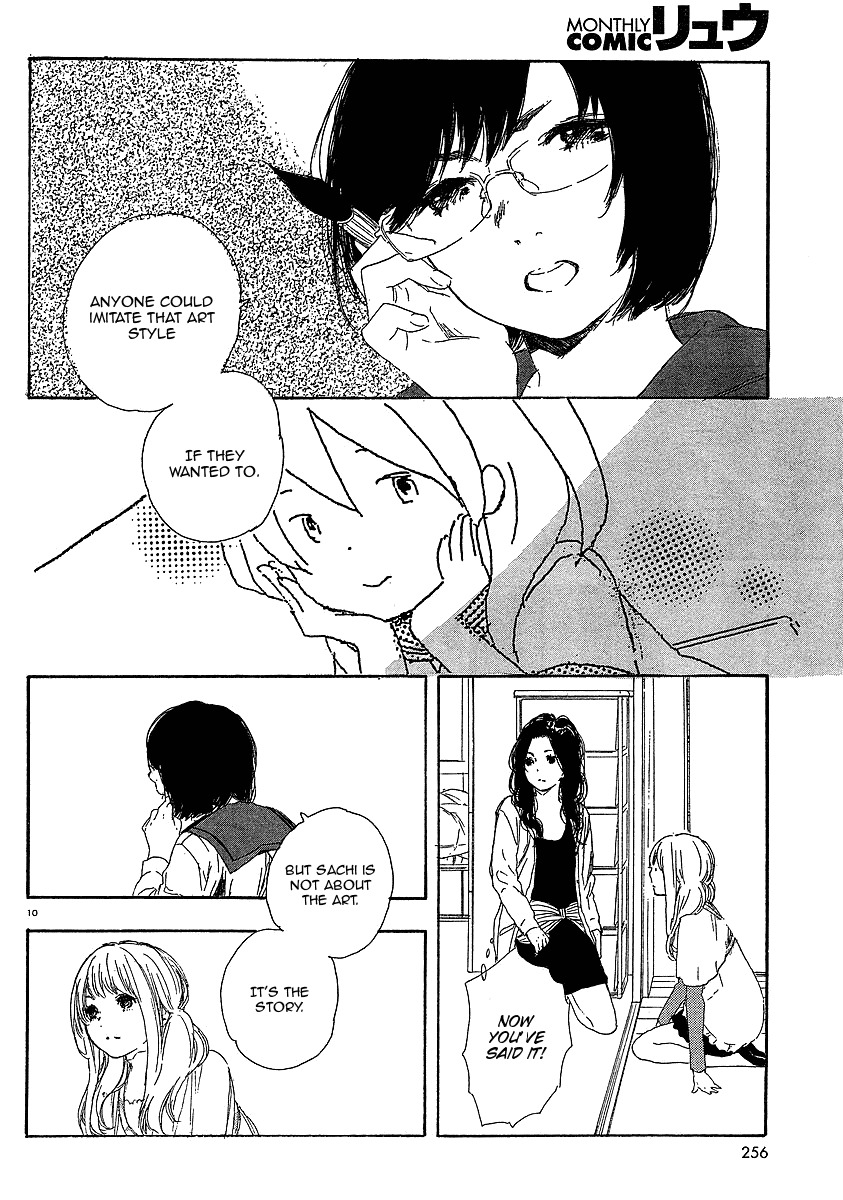 Manga no Tsukurikata chapter 19 page 10