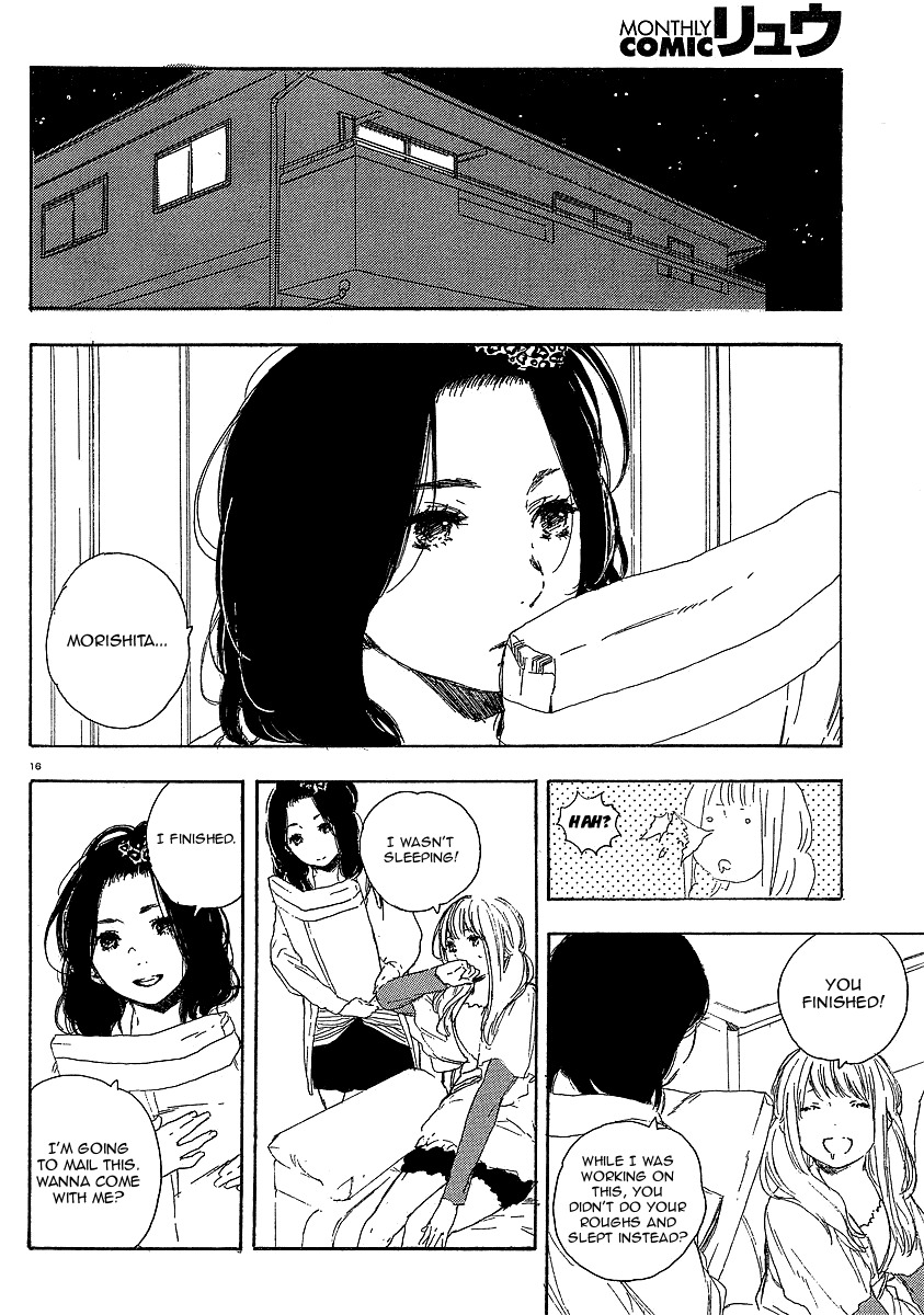 Manga no Tsukurikata chapter 19 page 16