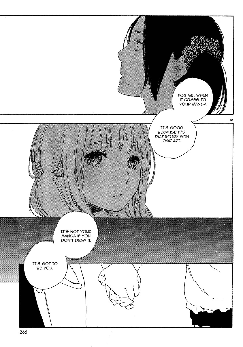 Manga no Tsukurikata chapter 19 page 19