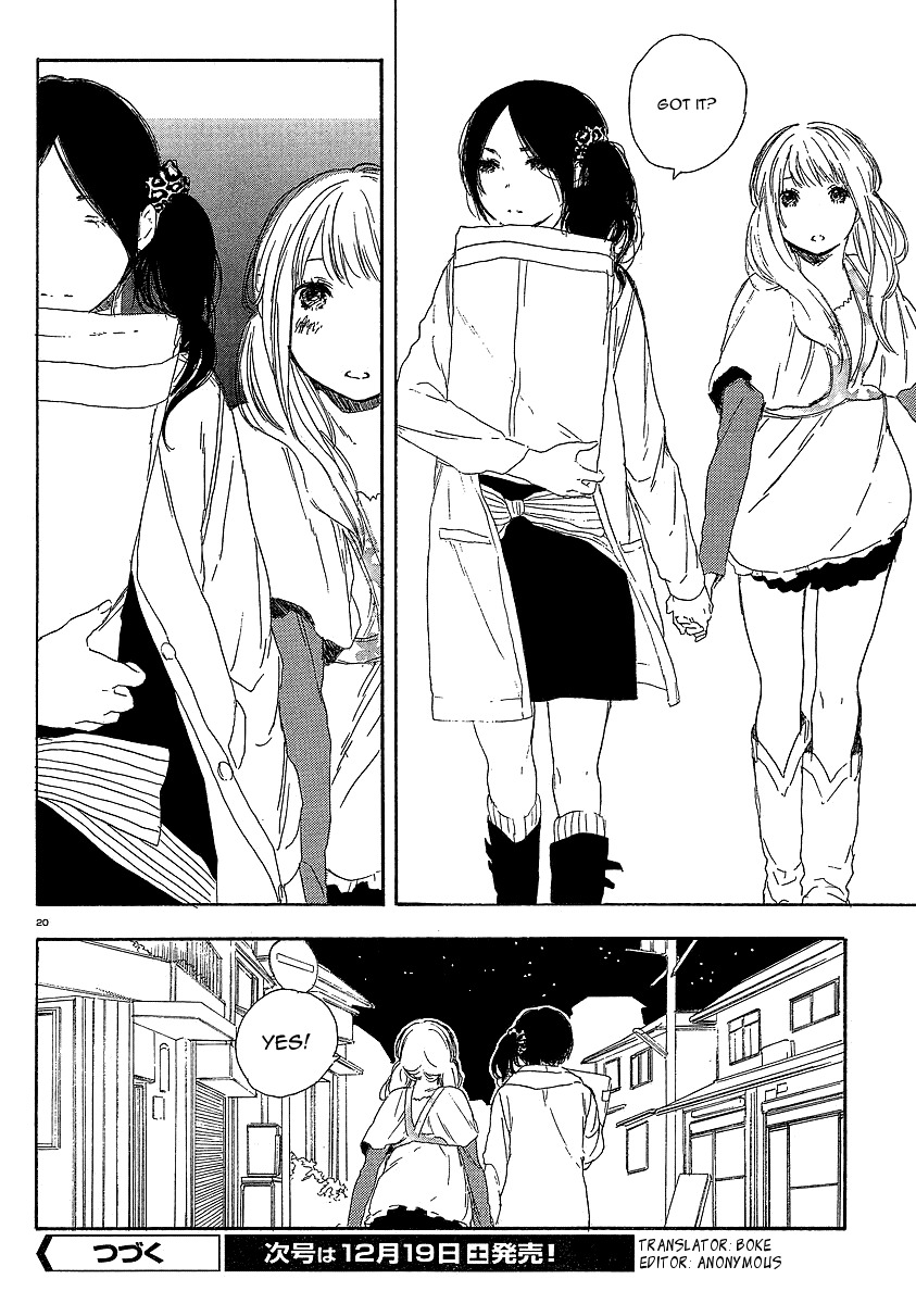 Manga no Tsukurikata chapter 19 page 20