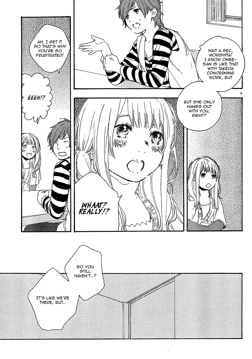 Manga no Tsukurikata chapter 19 page 5
