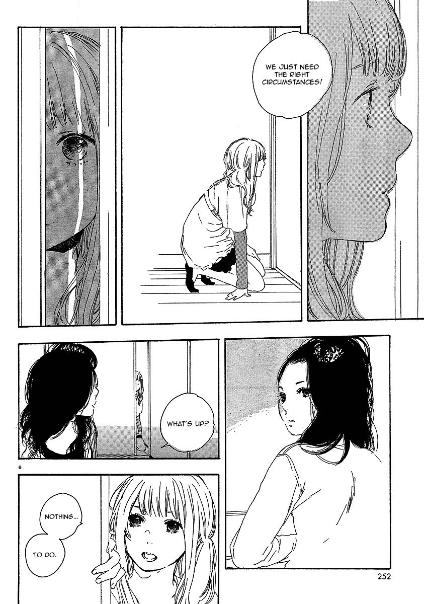 Manga no Tsukurikata chapter 19 page 6