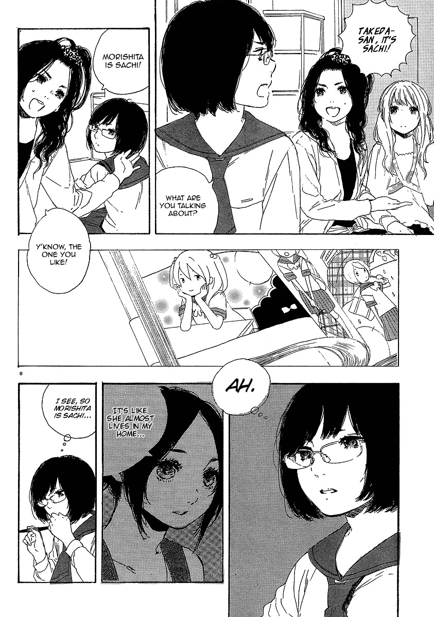 Manga no Tsukurikata chapter 19 page 8