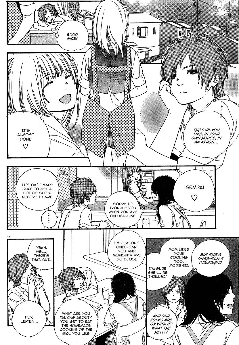 Manga no Tsukurikata chapter 2 page 11