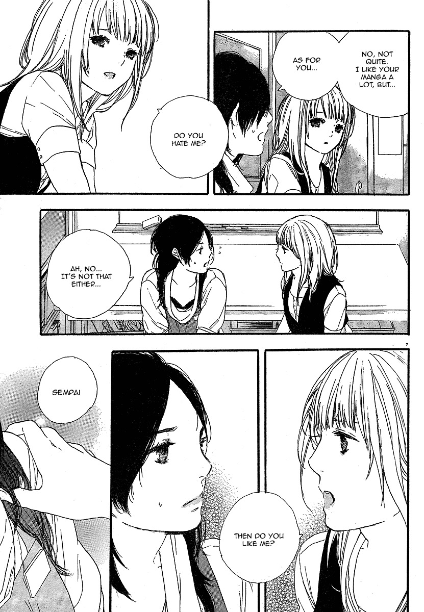 Manga no Tsukurikata chapter 2 page 8