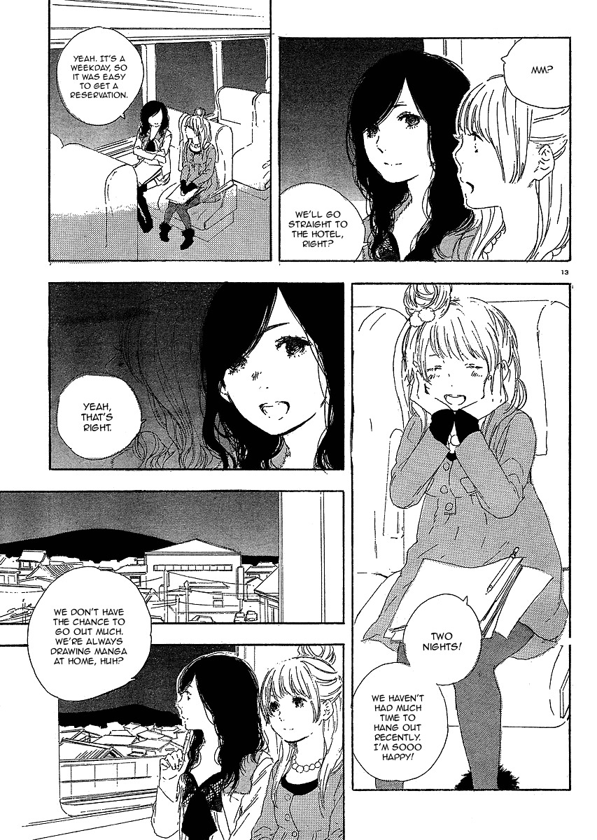 Manga no Tsukurikata chapter 20 page 13