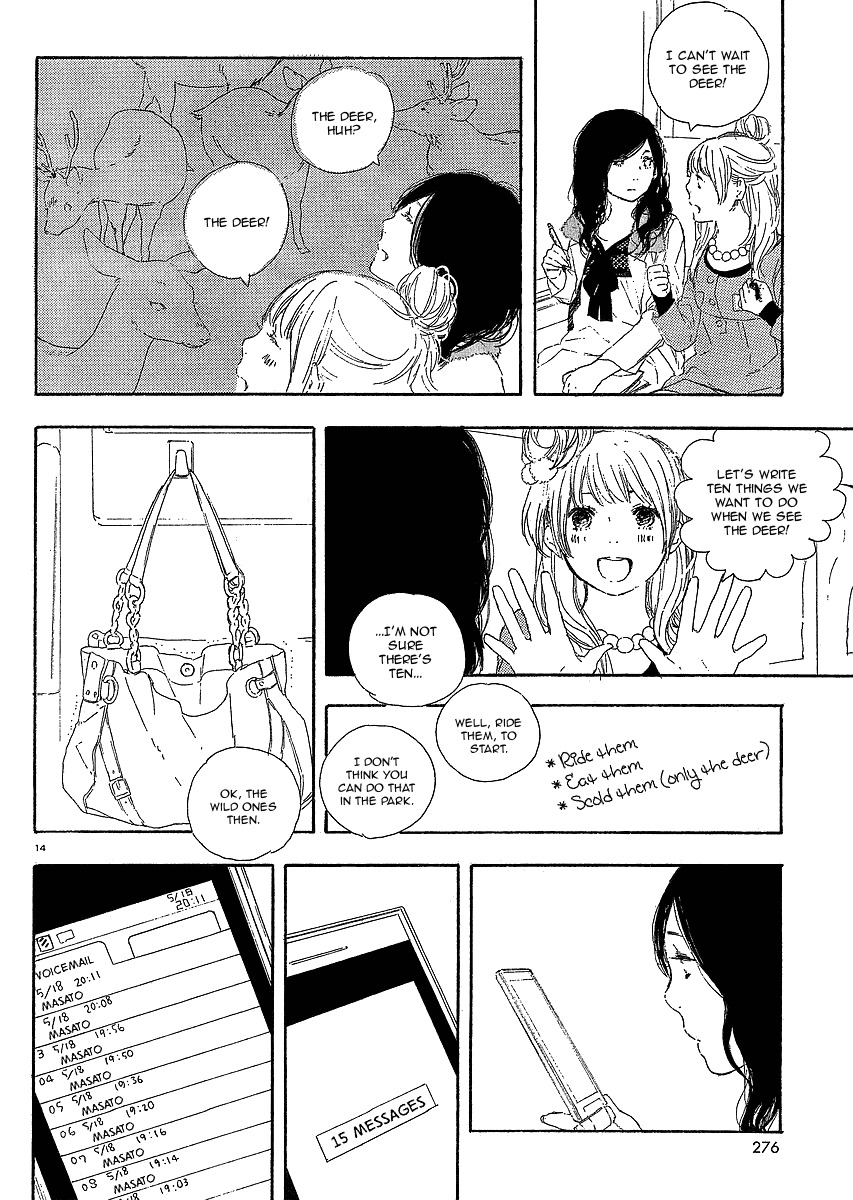 Manga no Tsukurikata chapter 20 page 14
