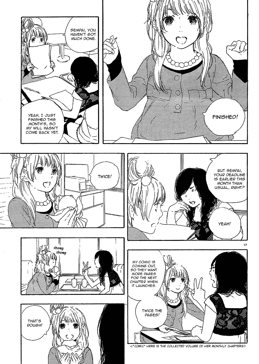 Manga no Tsukurikata chapter 20 page 17
