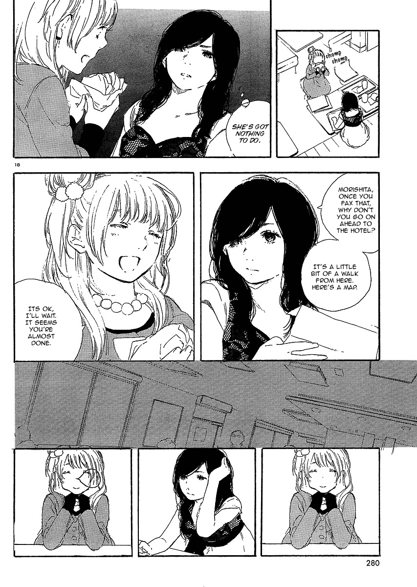 Manga no Tsukurikata chapter 20 page 18