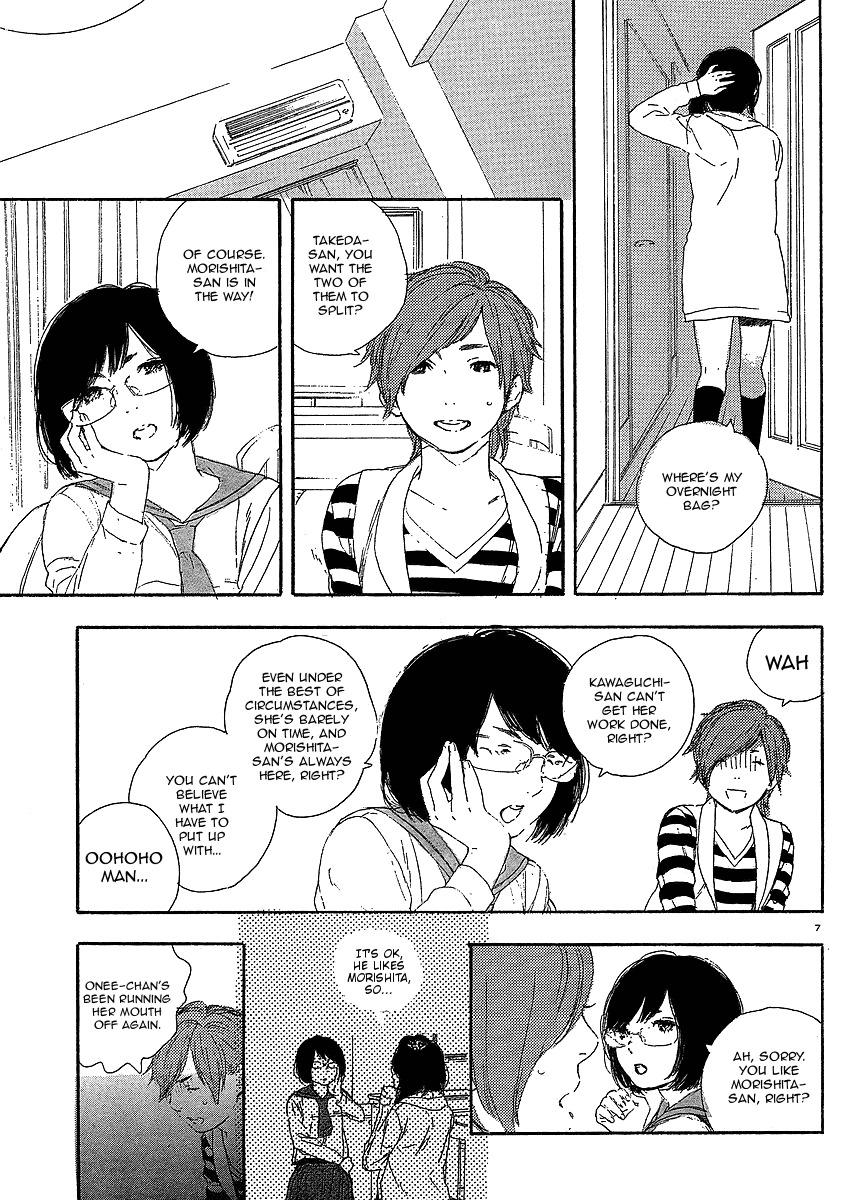 Manga no Tsukurikata chapter 20 page 7