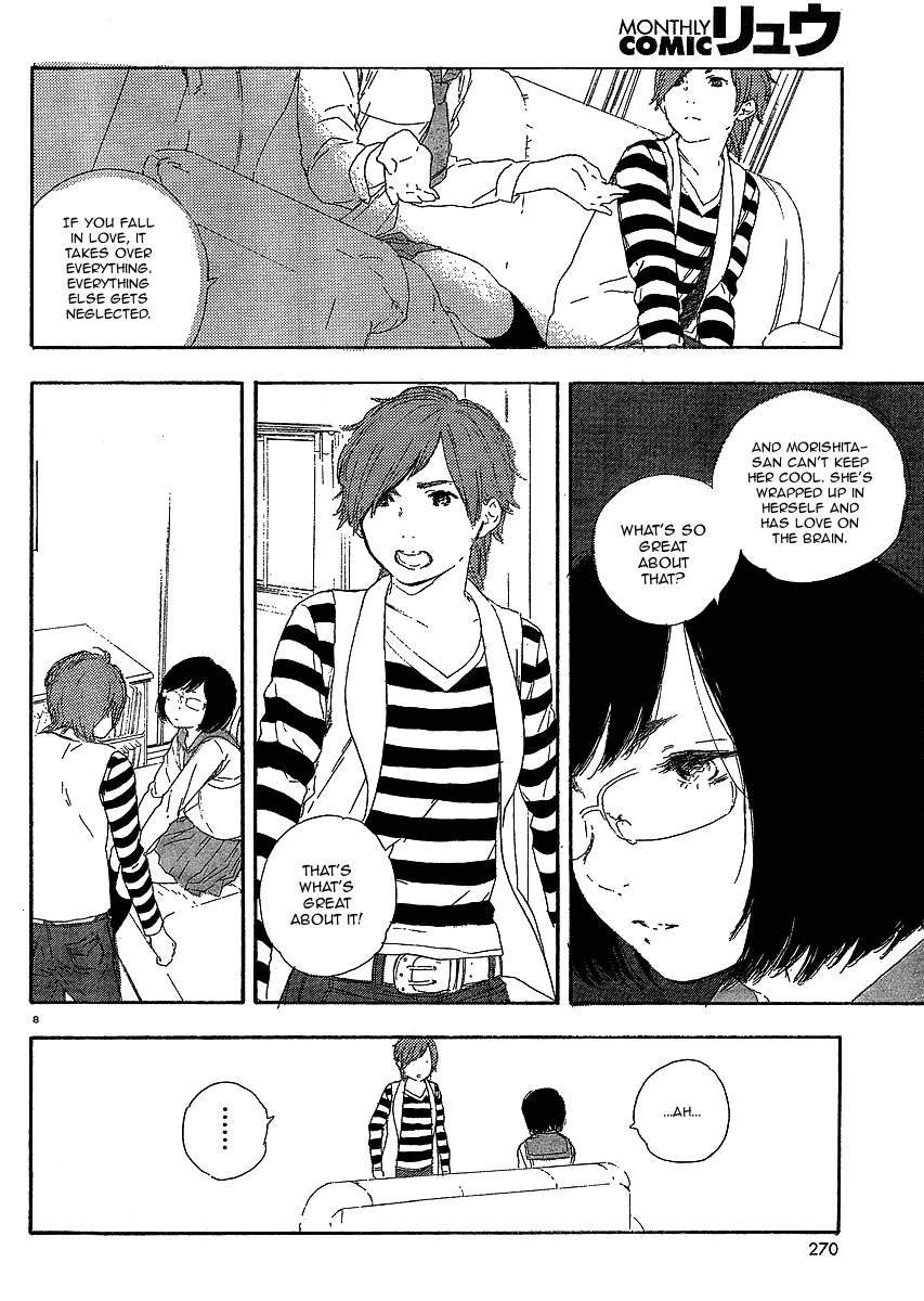 Manga no Tsukurikata chapter 20 page 8
