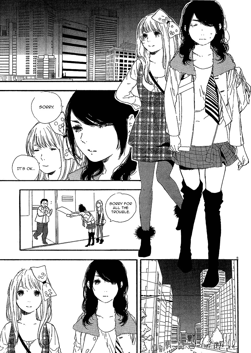Manga no Tsukurikata chapter 21 page 10