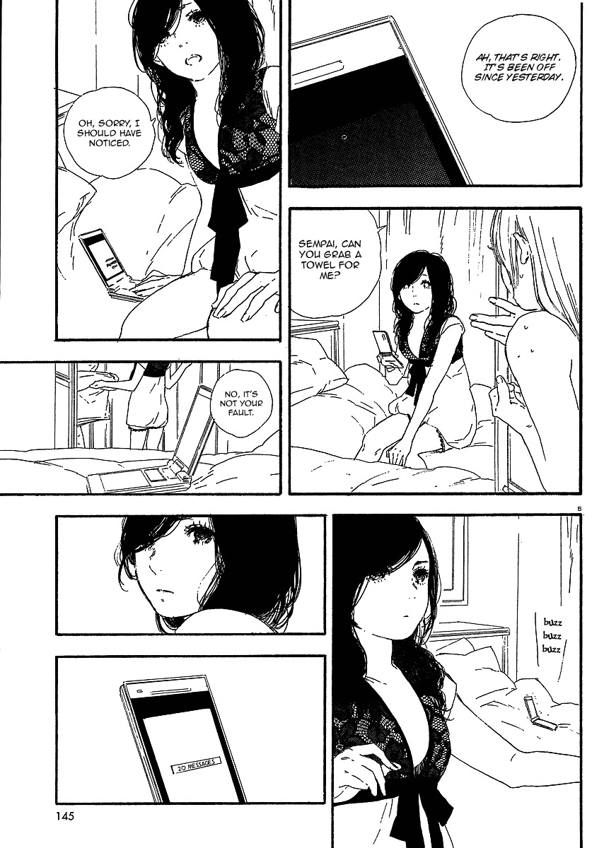 Manga no Tsukurikata chapter 21 page 6